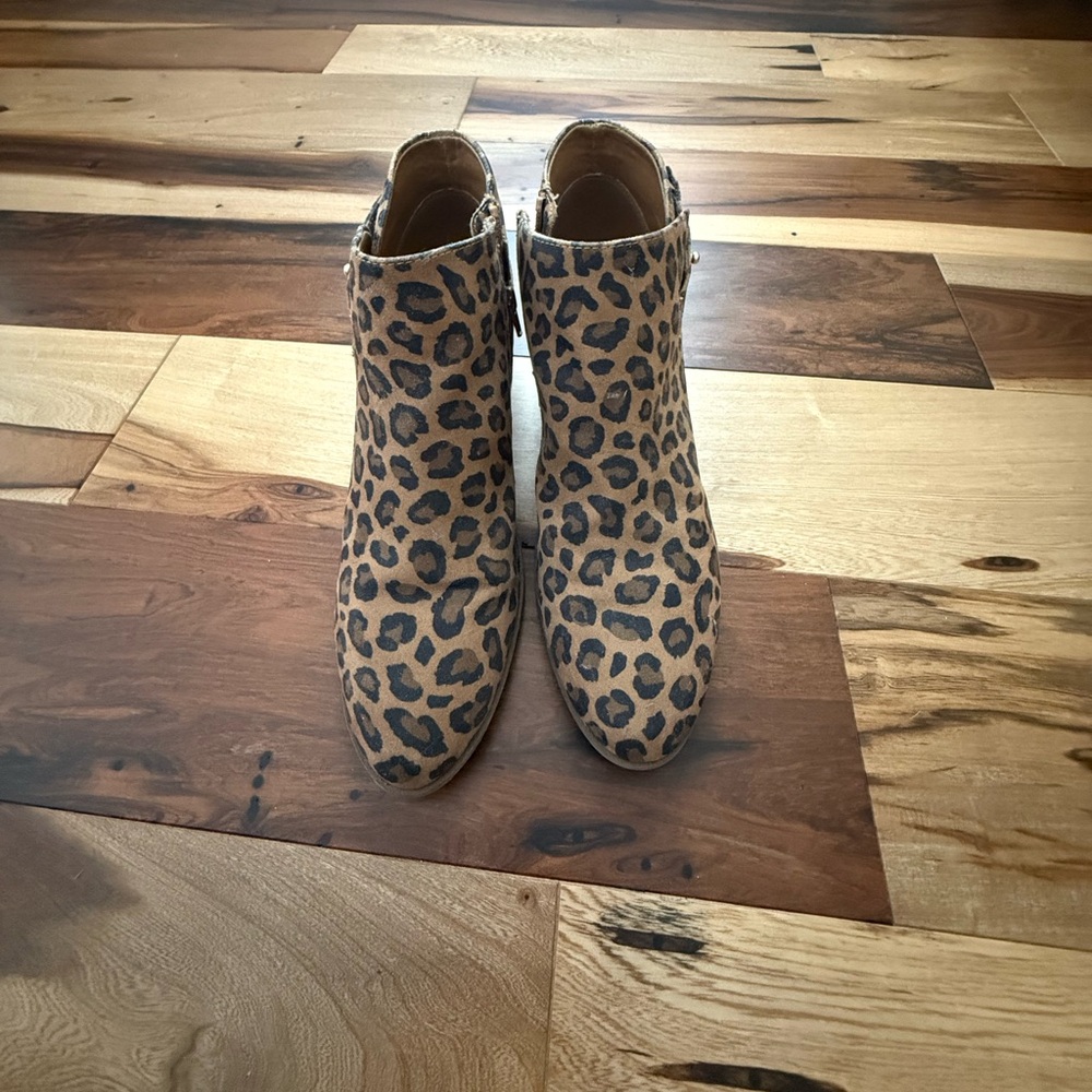 Women’s Leopard Bootie
